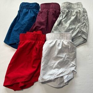 5 Pack Athletic Works Athletic Shorts